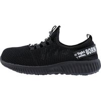 ジーベック XEBEC セフティシューズ85412ー90ー235 ブラック 85412-90-235 1足 383-8682（直送品）