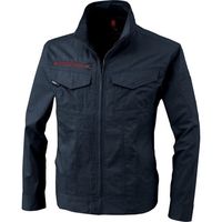 ジーベック XEBEC 長袖ブルゾン1754ー19ー5L ディープネイビー 1754-19-5L 1着 382-2870（直送品）