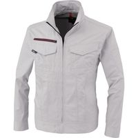 ジーベック XEBEC 長袖ブルゾン1754ー22ーL シルバーグレー 1754-22-L 1着 383-3953（直送品）