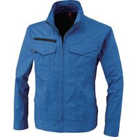 ジーベック XEBEC 長袖ブルゾン1754ー40ーL ブルー 1754-40-L 1着 382-5993（直送品）