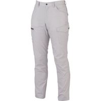 ジーベック XEBEC ラットズボン1756ー22ー85 シルバーグレー 1756-22-85 1本 383-0800（直送品）