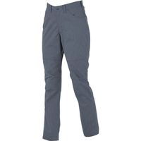 ジーベック XEBEC レディススラックス1757ー116ー15 杢ブルー 1757-116-15 1本 383-7054（直送品）