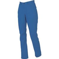 ジーベック XEBEC レディススラックス1757ー40ー11 ブルー 1757-40-11 1本 382-6010（直送品）