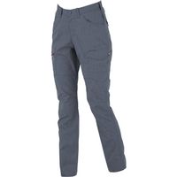 ジーベック XEBEC レディスラットズボン1759ー116ー7 杢ブルー 1759-116-7 1本 382-9218（直送品）