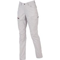 ジーベック XEBEC レディスラットズボン1759ー22ー7 シルバーグレー 1759-22-7 1本 383-5557（直送品）