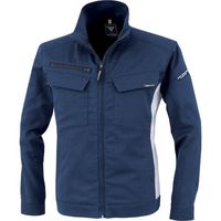 ジーベック 裏綿ストレッチ長袖ブルゾン1514