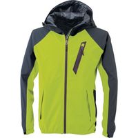 ジーベック XEBEC レインジャケット32005ー84ーSS イエローグリーン 32005-84-SS 1着 387-8591（直送品）