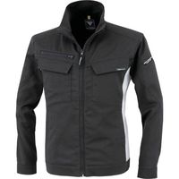 ジーベック XEBEC 裏綿ストレッチ長袖ブルゾン1514ー90ーS クロ 1514-90-S 1着 382-6047（直送品）