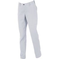 ジーベック XEBEC 裏綿ストレッチピタリティレディススラックス1517ー22ー19 シルバーグレー 1517-22-19 1本（直送品）