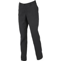 ジーベック XEBEC 裏綿ストレッチピタリティレディススラックス1517ー90ー13 クロ 1517-90-13 1本 383-7087（直送品）