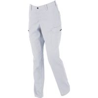 ジーベック XEBEC 裏綿ストレッチピタリティレディスラット1519ー22ー9 シルバーグレー 1519-22-9 1本 382-6017（直送品）