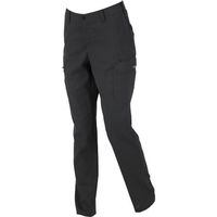 ジーベック XEBEC 裏綿ストレッチピタリティレディスラット1519ー90ー19 クロ 1519-90-19 1本 382-6052（直送品）