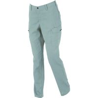 ジーベック XEBEC 裏綿ストレッチピタリティレディスラット1519ー605ー13 ミストグリーン 1519-605-13 1本（直送品）