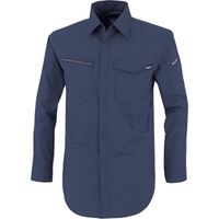 ジーベック XEBEC TCストレッチ長袖シャツ1713ー10ー5L コン 1713-10-5L 1着 383-3874（直送品）