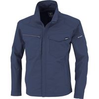 ジーベック XEBEC TCストレッチ長袖ブルゾン1714ー10ー4L コン 1714-10-4L 1着 382-4460（直送品）