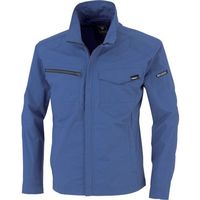 ジーベック XEBEC TCストレッチ長袖ブルゾン1714ー40ーM ブルー 1714-40-M 1着 383-0763（直送品）