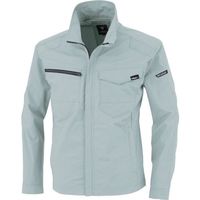 ジーベック XEBEC TCストレッチ長袖ブルゾン1714ー61ーLL モスグリーン 1714-61-LL 1着 383-2342（直送品）