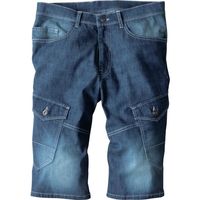 ジーベック XEBEC 現場服ストレッチデニムハーフパンツ2815ー15ーM インディゴブルー 2815-15-M 1本 383-3910（直送品）