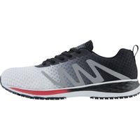 ジーベック XEBEC セフティシューズ85151ー32ー230 ホワイト 85151-32-230 1足 384-2915（直送品）