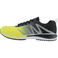 ジーベック XEBEC セフティシューズ85151ー85ー220 ライムイエロー 85151-85-220 1足 384-3470（直送品）