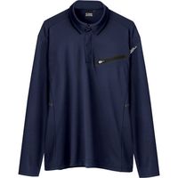 ジーベック XEBEC 長袖ポロシャツ6115ー19ーSS ディープネイビー 6115-19-SS 1着 384-2393（直送品）