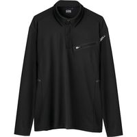 ジーベック XEBEC 長袖ポロシャツ6115ー90ー5L クロ 6115-90-5L 1着 383-8696（直送品）