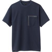 ジーベック XEBEC ワークTシャツ6660ー19ーS ディープネイビー 6660-19-S 1着 384-2945（直送品）