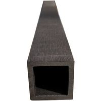 サンセルフ ウッドデッキフェンス材6本セット ブラック色 6-TS BLACK 6 1セット(6本) 455-2711（直送品）