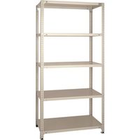 三進金属工業 SANSHIN 軽量セミボルトレスラック 120kgタイプ 4段 875×600×H1500 K5360-4 1台（直送品）