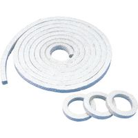 バルカー VALQUA グランドパッキン 低・中周速回転用 6.5×6.5 8132-065030 1巻 850-5351（直送品）