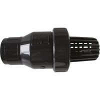 積水化学工業 エスロン フート 本体材質PVC シール材質FKM TS 65A FCV65V 1台 211-8878（直送品）