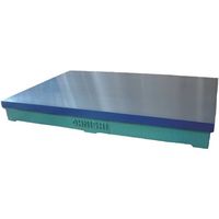 大西測定 OSS 箱型定盤 OSー105 幅750×奥行1000×高さ125mm 平面精度90μm 105-75100M 1台（直送品）