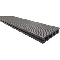 サンセルフ ウッドデッキ31mm床板材4本セット ブラック色 1-TS BLACK 4 1セット(4本) 455-2694（直送品）