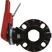 積水化学工業 エスロン バタ 本体材質PVC シール材質FKM JIS10KF 40A BFV40XE 1台 210-5873（直送品）