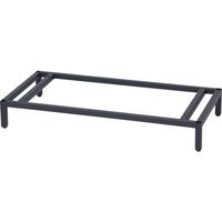 ダイシン工業 DAISHIN パーソナルロッカー用ブラック色ローベース L945-S1L-B 1台 401-5759（直送品）