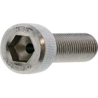 SUNCO 0.8パイ SUSエアー抜きCAP (全ネジ) 2×6 (1本入) A0-02-J000-0020-0060-00-1（直送品）