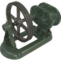 亀嶋鐵工所 NK ギヤーポンプ (単独ベース・横型) ME-1YV 1 1台 850-9720（直送品）