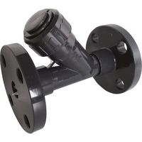 積水化学工業 エスロン リフトチャッキ 本体材質PVC シール材質FKM JIS10KF 20A CV20FVE 1台 211-9436（直送品）