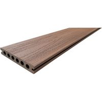 サンセルフ ウッドデッキ茶色イペデザイン床板材4本セット 13-TS BROWN 4 1セット(4本) 455-2693（直送品）