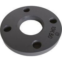 積水化学工業 エスロン 板フランジ(SJ型) (本体材質ーPVC)ーJIS10K 250 FSJ2F 1枚 210-7517（直送品）