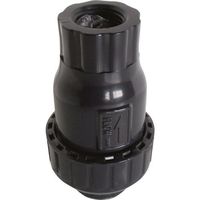 積水化学工業 エスロン ボールチャッキ 本体材質PVC シール材質EPDM ねじ 80A BC80NE 1台 211-8944（直送品）