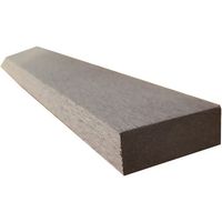 サンセルフ ウッドデッキフェンス、ベンチ材2本セット ダークブラウン色 5-TS DARKBROWN 2 1セット(2本) 455-2672（直送品）