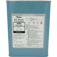 タセト カラーチェック現像剤 DーC 4L DC.4 1缶 338-5303（直送品）