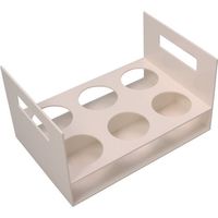 瑞穂化成工業 瑞穂 PPコップキャリー200ml用×6個立 0167 1個 168-5717（直送品）