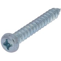 大里 OHSATO 鉄/ユニクロメッキ タッピング ナベ頭 6×45 CO-154 1セット(15本:3本×5袋) 431-7178（直送品）