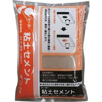 トーヨーマテラン MATERAN 粘土セメント 1.3kg 5242 1セット(15袋) 428-9719（直送品）