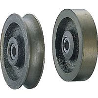 ヨコヅナ 鋳物車 車のみ 75mm 丸 2517 1個 849-5864（直送品）