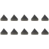 キソパワーツール プロクソン スポンジ研磨材ミディアム10枚三角 26595 1個(10枚) 420-5674（直送品）