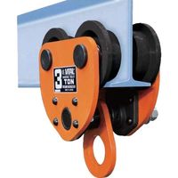 バイタル工業 バイタル プレーントロリー 3ton AP-30 1台 851-5907（直送品）