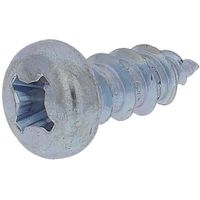 大里 OHSATO 鉄/ユニクロメッキ タッピング ナベ頭 6×16 CO-151 1セット(20本:4本×5袋) 431-7212（直送品）